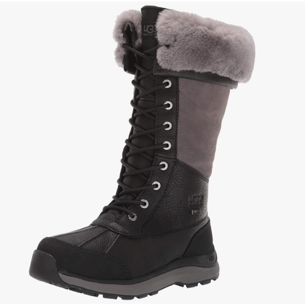 Woman’s size 8 UGG Adirondack  III Tall Black Boots